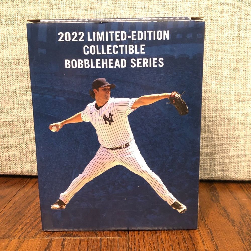 NEW YORK YANKEES GERRIT COLE Bobble Head NYY SGA NIB 9/30/2022 - Picture 5 of 11